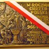 Poświęcenie tablicy pamiątkowej 